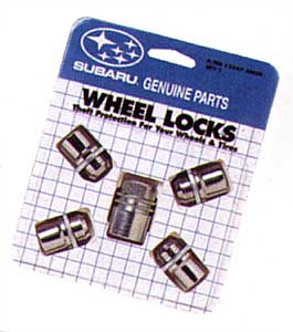 2003 Subaru Baja Wheel Locks T3010YS010