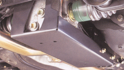 2001 Subaru Legacy Rear Differential Protector B0310LS000