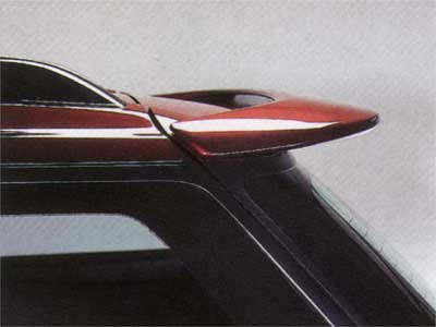 2004 Subaru Outback Sport Rear Spoiler (Wagon)