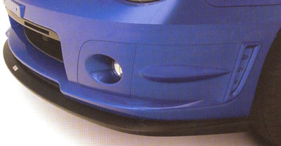 2010 Subaru Impreza STI Front Lip Spoiler
