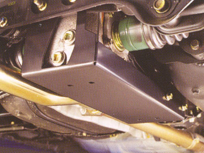 2002 Subaru Impreza Rear Differential Protector B031SSA000