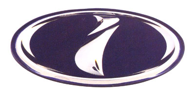 2004 Subaru Impreza Blue i Grille Center Ornament 93011FE000