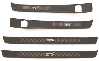 2008 Subaru Legacy STI Side Sill Plates E1010AG010