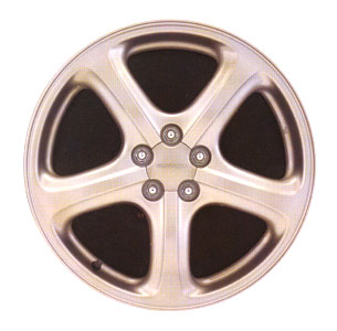 2004 Subaru Impreza 17 inch 5-Spoke Pressure Cast Aluminum Wheel