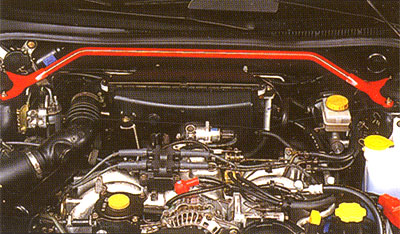1999 Subaru Impreza STI Strut Tower Brace - Carbon Fiber E4010FA100