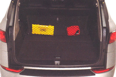 2008 Subaru Tribeca Cargo Net - Rear Seat Back F551SXA100
