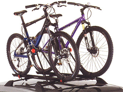 2006 Subaru Tribeca Bike Attachment
