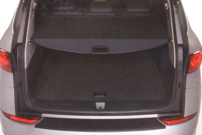 2007 Subaru Tribeca Retractable Luggage Compartment Cover 65550XA000ML