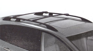 2009 Subaru Tribeca Crossbar Kit, Aero E361SXA400