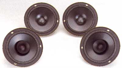 2004 Subaru Forester Upgraded Speakers H630SSA000