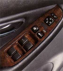2001 Subaru Forester Woodgrain Trim Kit