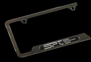 2012 Subaru Impreza License Plate Frame-Carbon Fiber, WRX SOA342L144