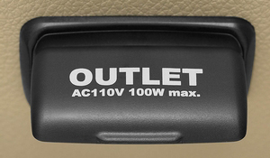 2013 Subaru Impreza 110V Power Outlet Kit - WRX H7110SC100