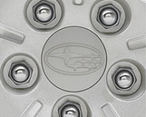 2014 Subaru Forester 17 inch Alloy Wheel - Center Cap 28821SA030
