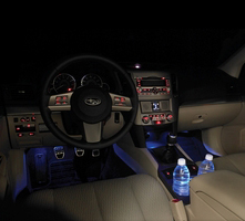 2014 Subaru Outback Interior Illumination Kit