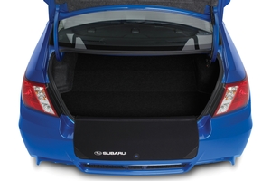 2012 Subaru Impreza Rear Bumper Protector 4-Door E101EAJ500