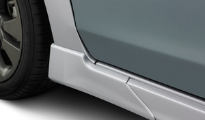 2013 Subaru Impreza Splash Guards (Aero) - 5 Door