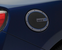2014 Subaru BRZ Chrome Fuel Door Cover J1210CA800