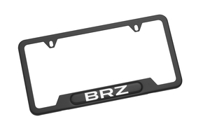 2015 Subaru BRZ License Plate Frame (BRZ) Matte Black SOA342L146