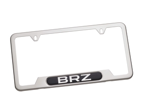 2014 Subaru BRZ License Plate Frame (BRZ) Polished Stainles SOA342L147