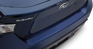 2013 Subaru BRZ Rear Bumper Applique E771SCA700