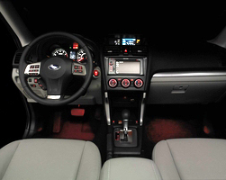 2014 Subaru Forester Footwell Illumination Kit - Red H701SFJ100