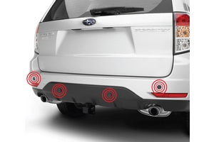 2012 Subaru Forester Reverse Assist Sensors H481SSC000