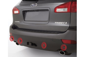 2010 Subaru Tribeca Reverse Assist Sensors H481SXA100