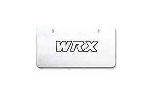 2015 Subaru WRX Marque Plate Stainless (WRX) SOA342L130