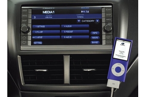2011 Subaru Impreza Media Hub