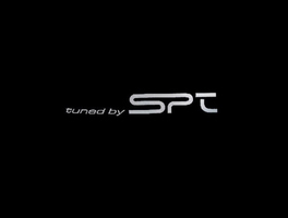 2012 Subaru Impreza Tuned by SPT Decal - Silver - WRX SOA3681100